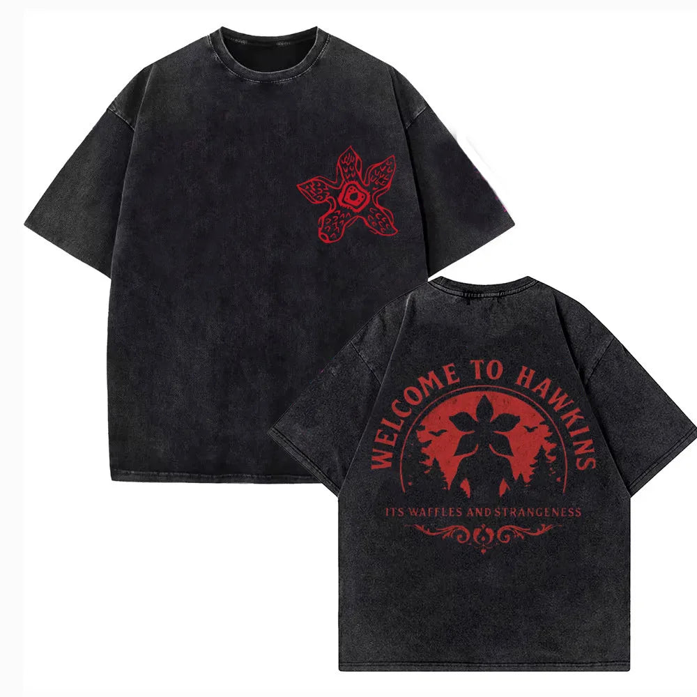 Unisex triko s potiskem Demogorgon