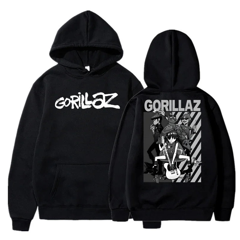 Unisex mikina Gorillaz
