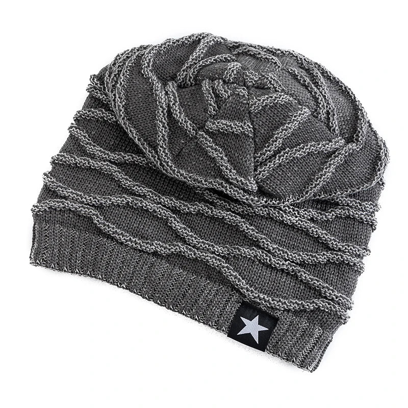 Unisex zateplená beanie čepice