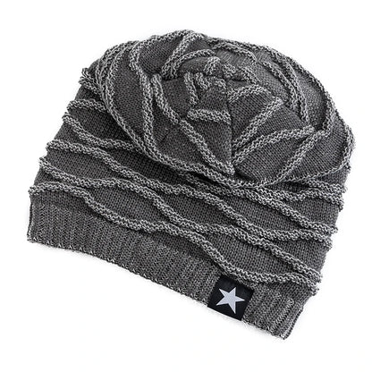 Unisex zateplená beanie čepice