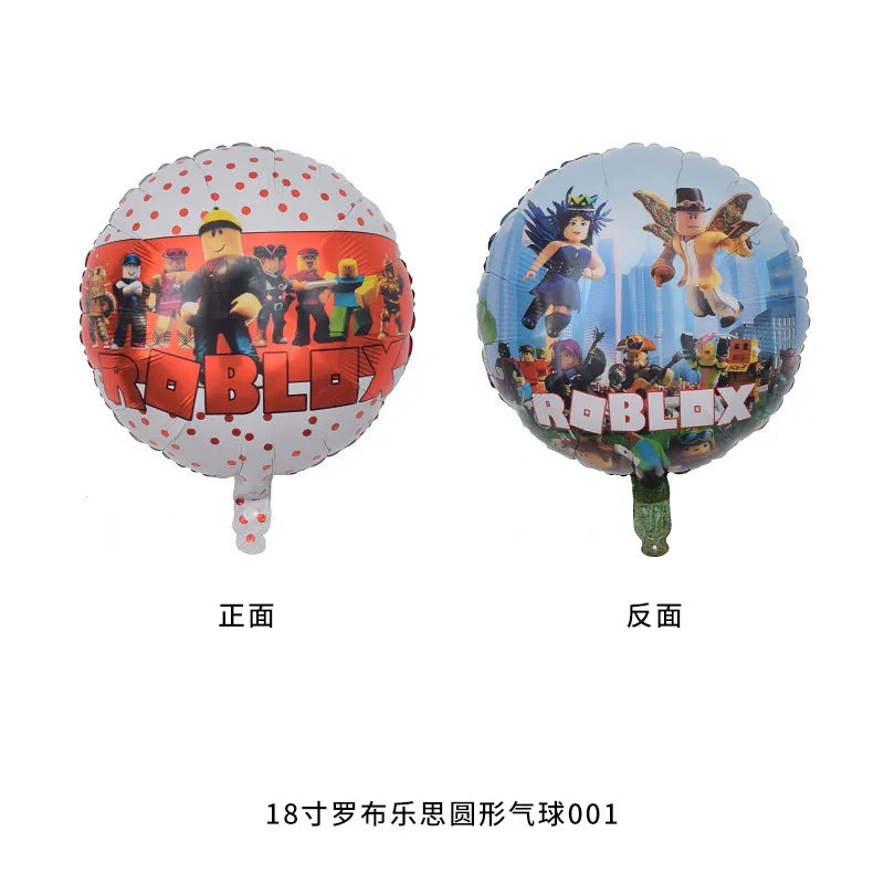 Dekorace na oslavu Roblox