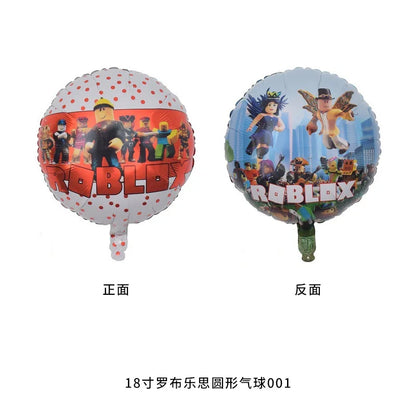 Dekorace na oslavu Roblox