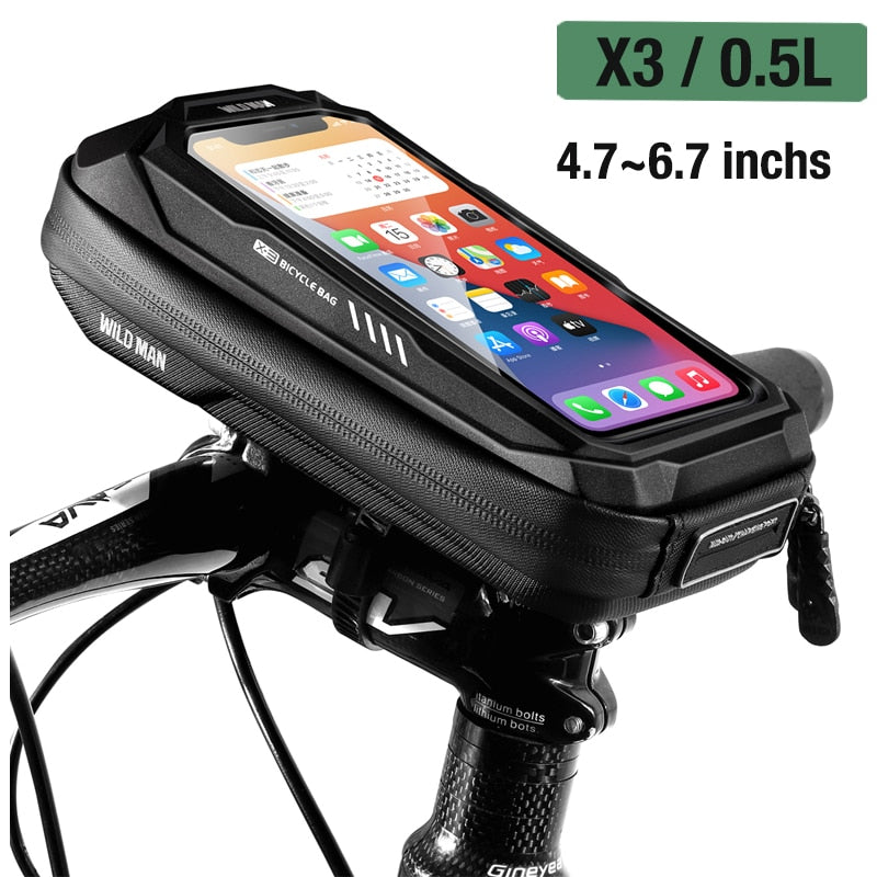 Voděodolný držák na telefon pro cyklisty