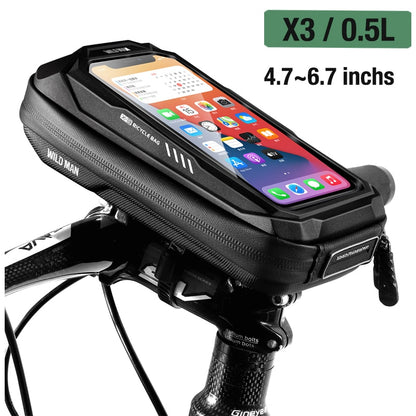 Voděodolný držák na telefon pro cyklisty