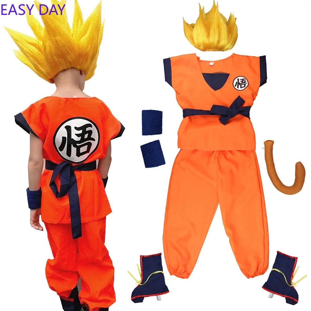 Dětský kostým Son Goku