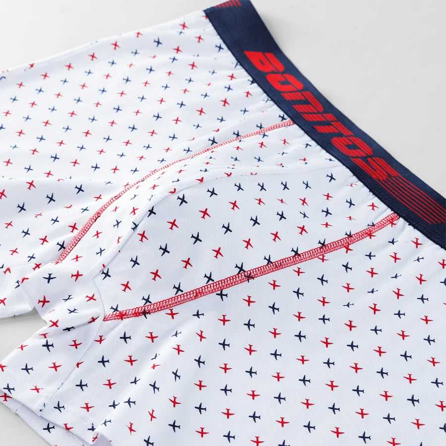 Pánské boxerky se vzorem