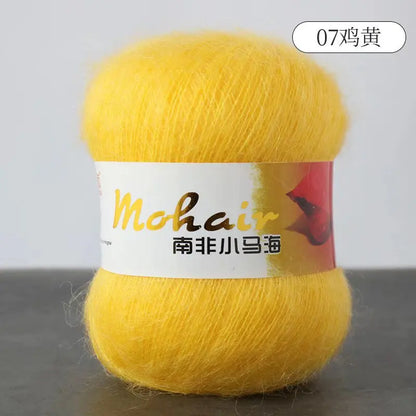 Příze Alpaca a Mohér
