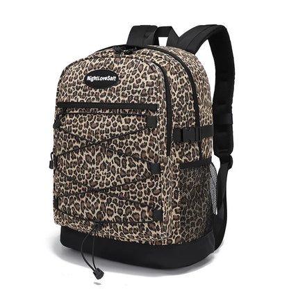 Batoh s leopardím vzorem
