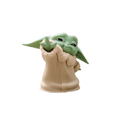 Baby Yoda figurky