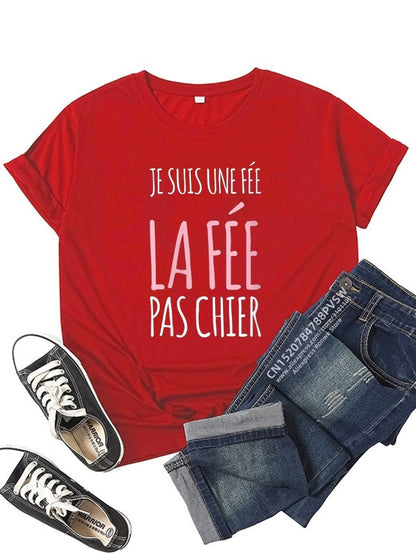 Dámské triko Je Suis Une Fée