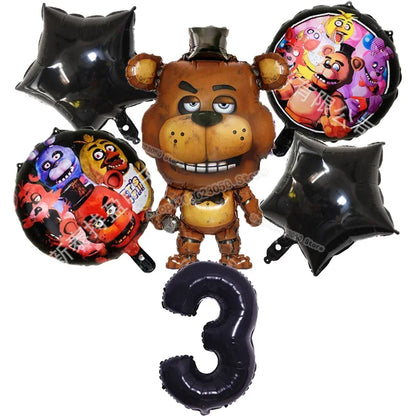 Balónky Five Nights at Freddys