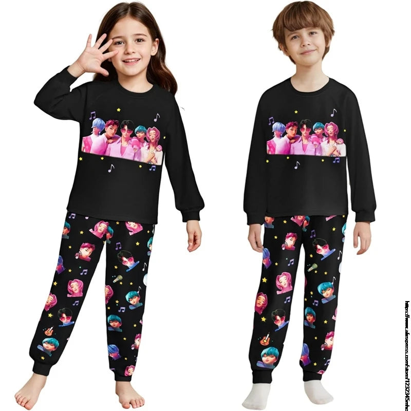 Dětské pyžamo Demon Hunters