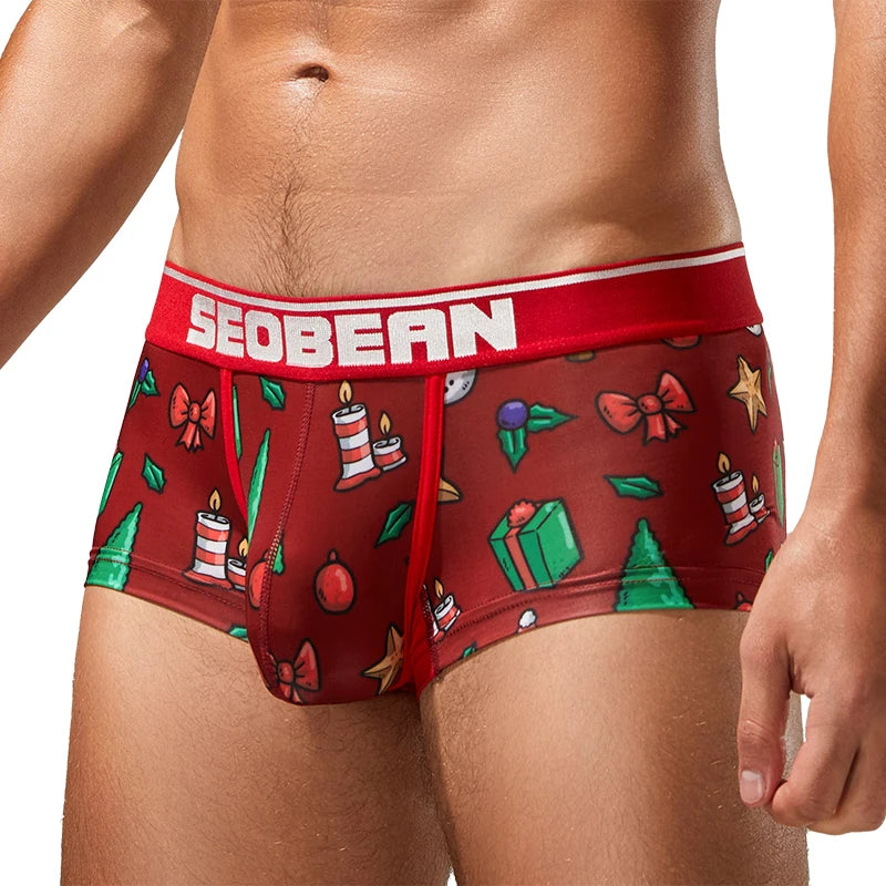 Pánské vánoční trenky