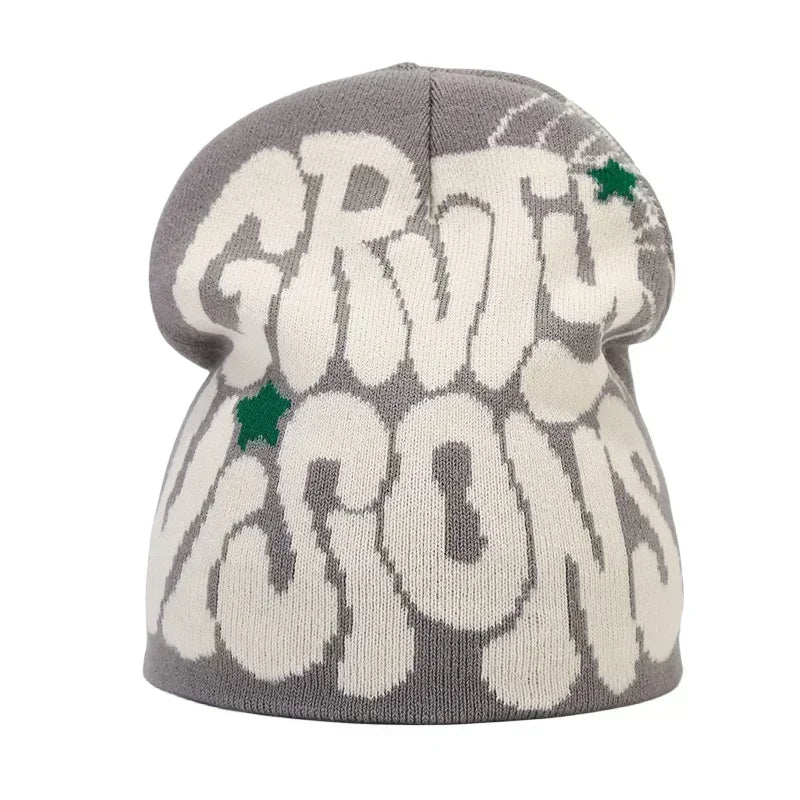 Beanie čepice se vzorem