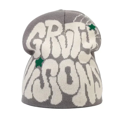 Beanie čepice se vzorem