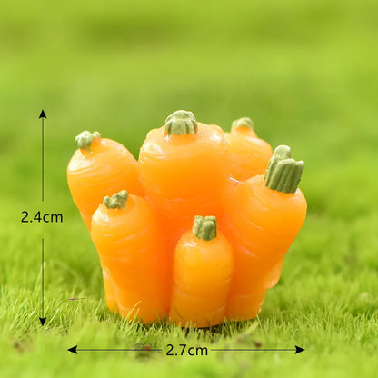 Mini figurky zajíčci