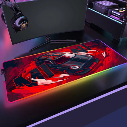 Led podložka na stůl GTA