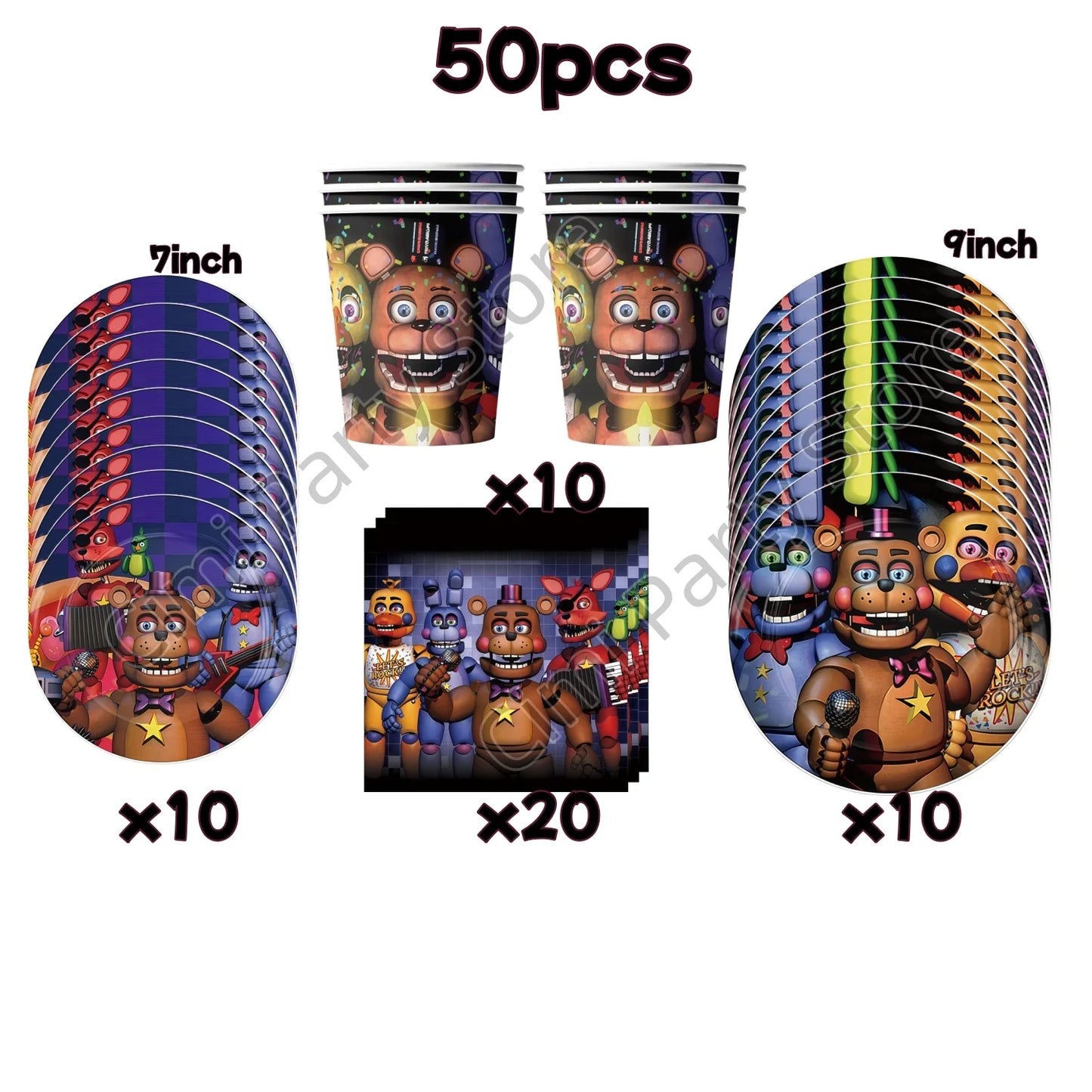 Dekorace fnaf