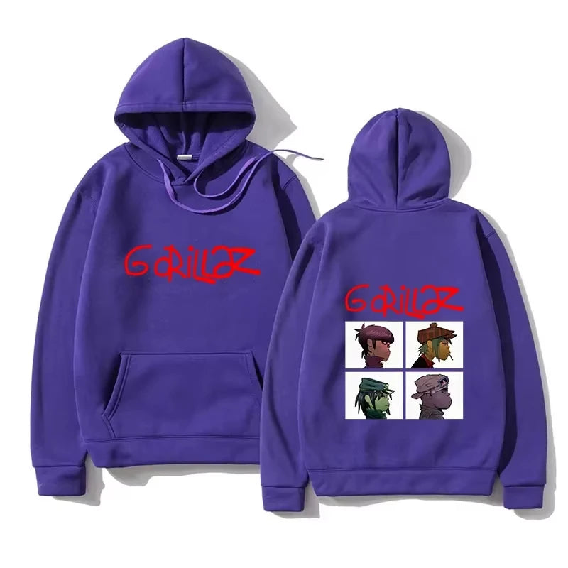 Unisex mikina Gorillaz