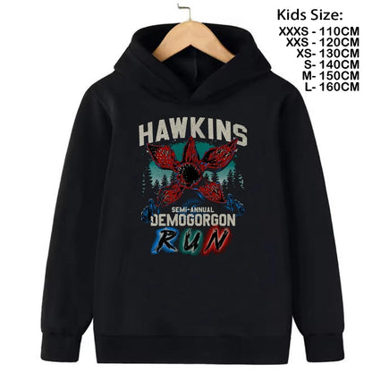 Dětská mikina Stranger Things