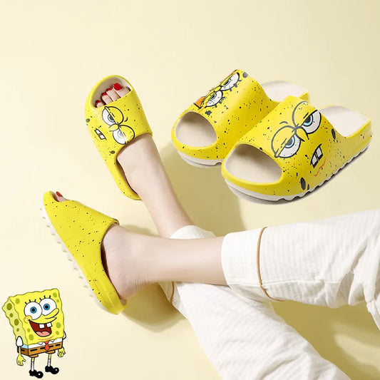 Dámské pantofle Spongebob