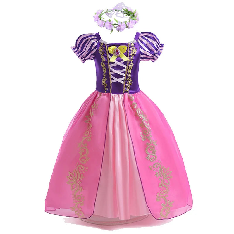 Dívčí kostým Rapunzel