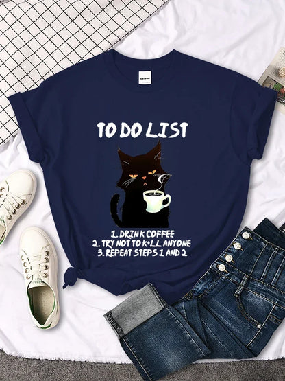 Dámské triko To Do List