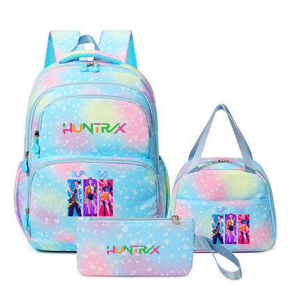 Školní set batohu Huntrix
