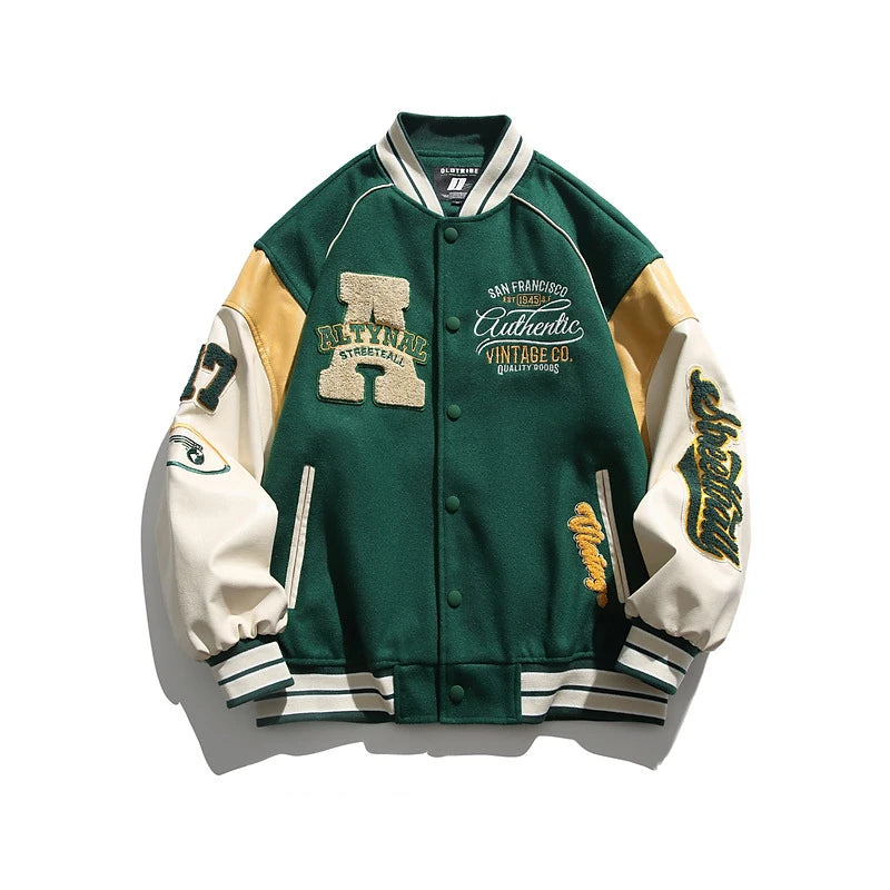 Pánská baseball bomber bunda