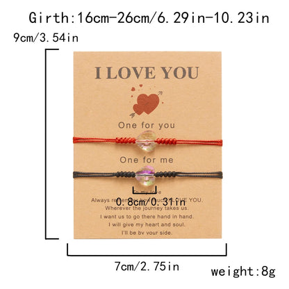 Set náramku pro páry