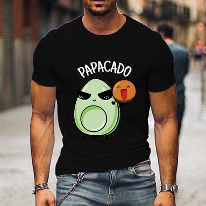 Triko pro páry avokádo