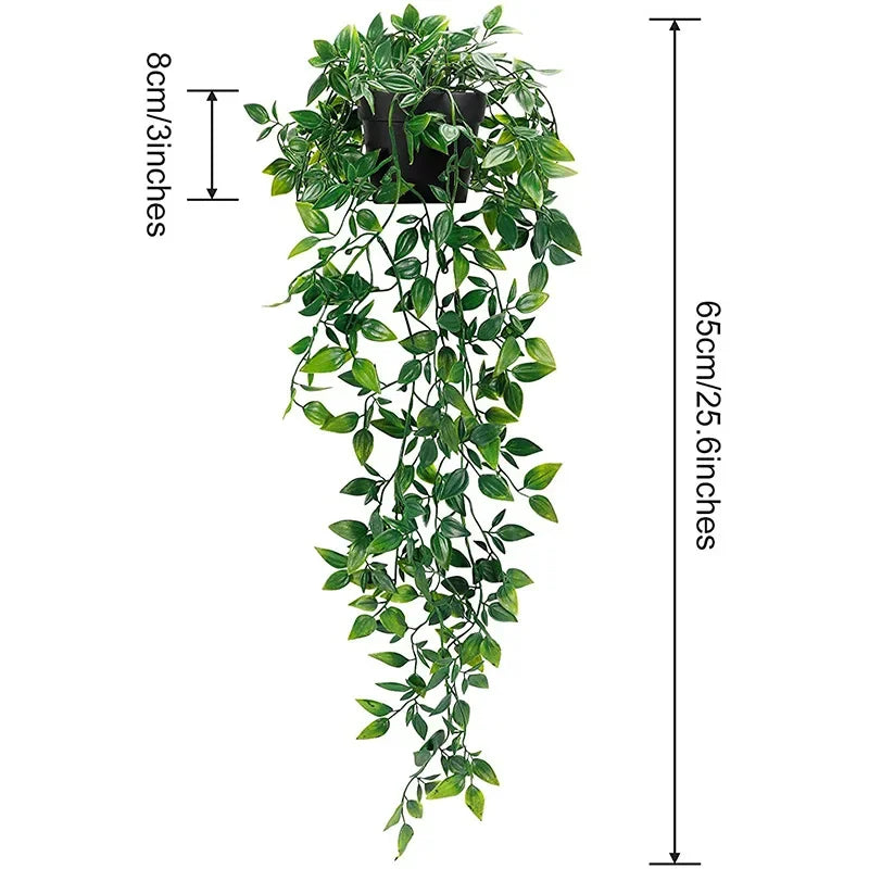 Umělá visící květina