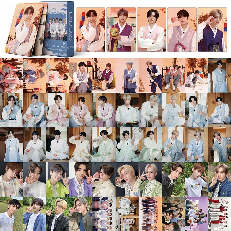 Lomo karty Kpop