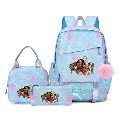 Set školního batohu Moana