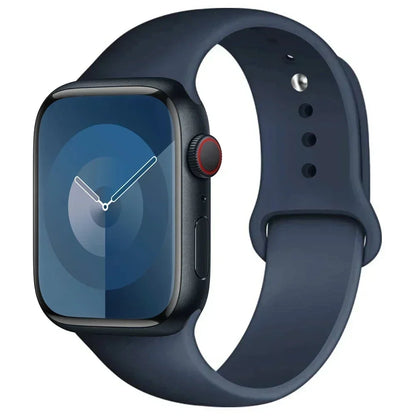 Silikonový řemínek na Apple Watch