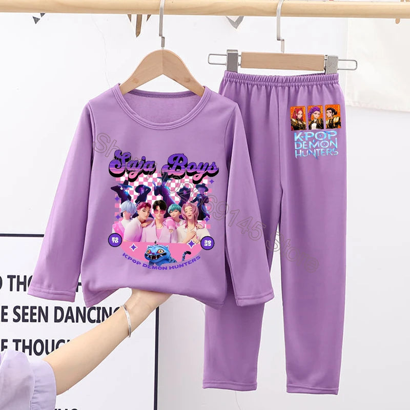 Dívčí pyžamo Demon Hunters