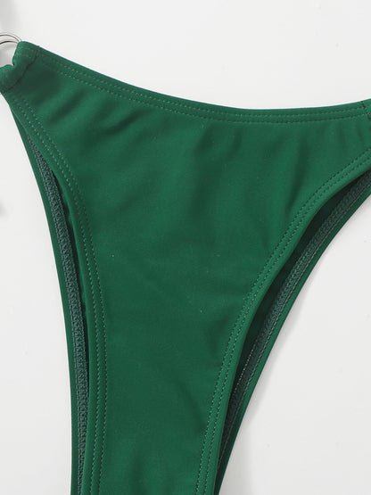 Dámské sexy bikiny se zavazováním