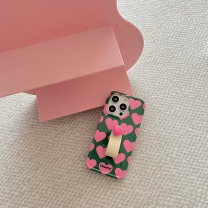 Obal na IPhone se srdíčky