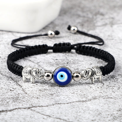 Dámský náramek Evil eye