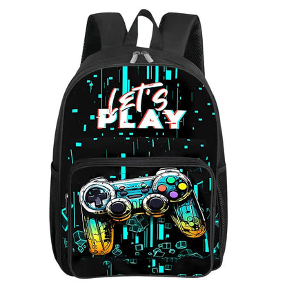 Školní batoh GamePad