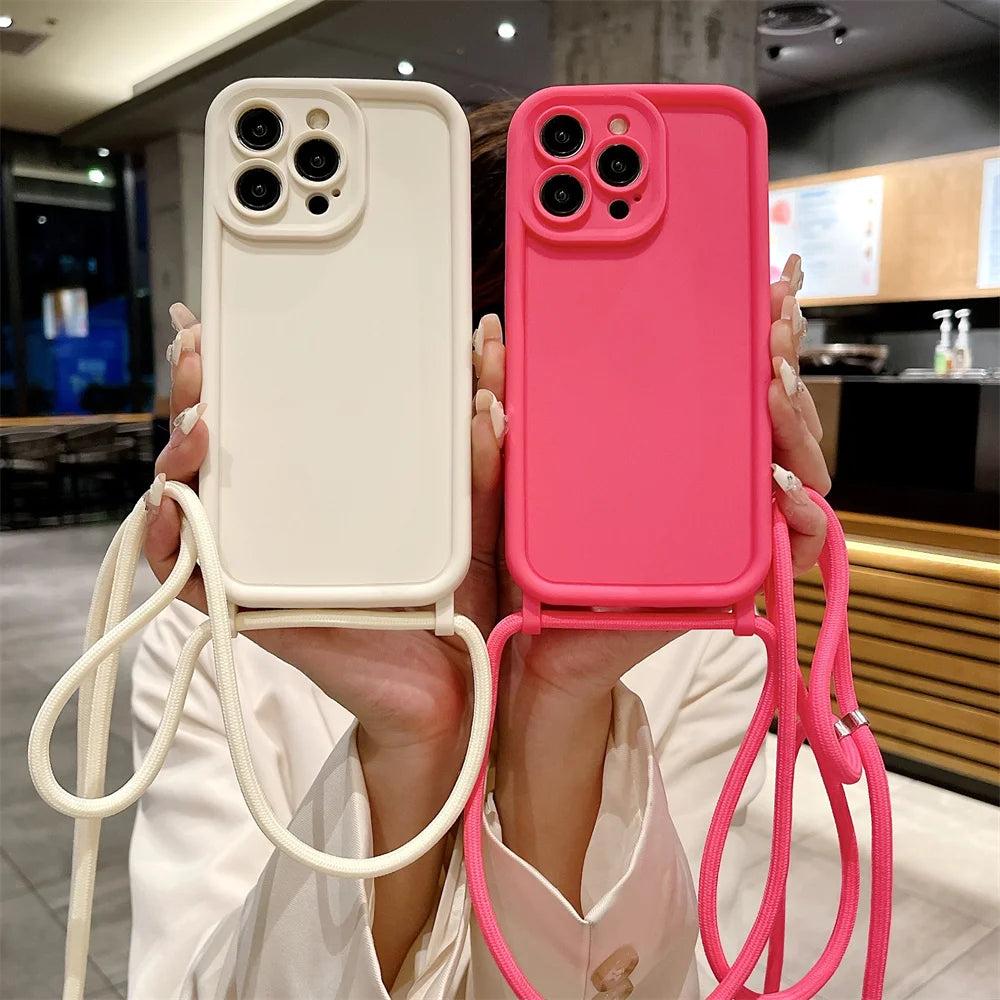 Obal na Iphone s popruhem