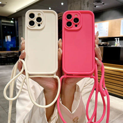 Obal na Iphone s popruhem