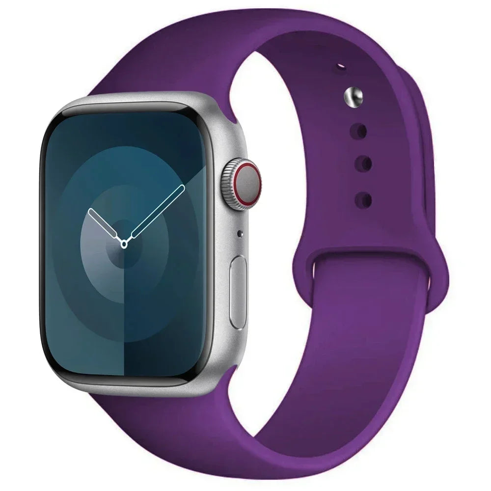 Silikonový řemínek na Apple Watch