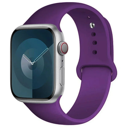 Silikonový řemínek na Apple Watch