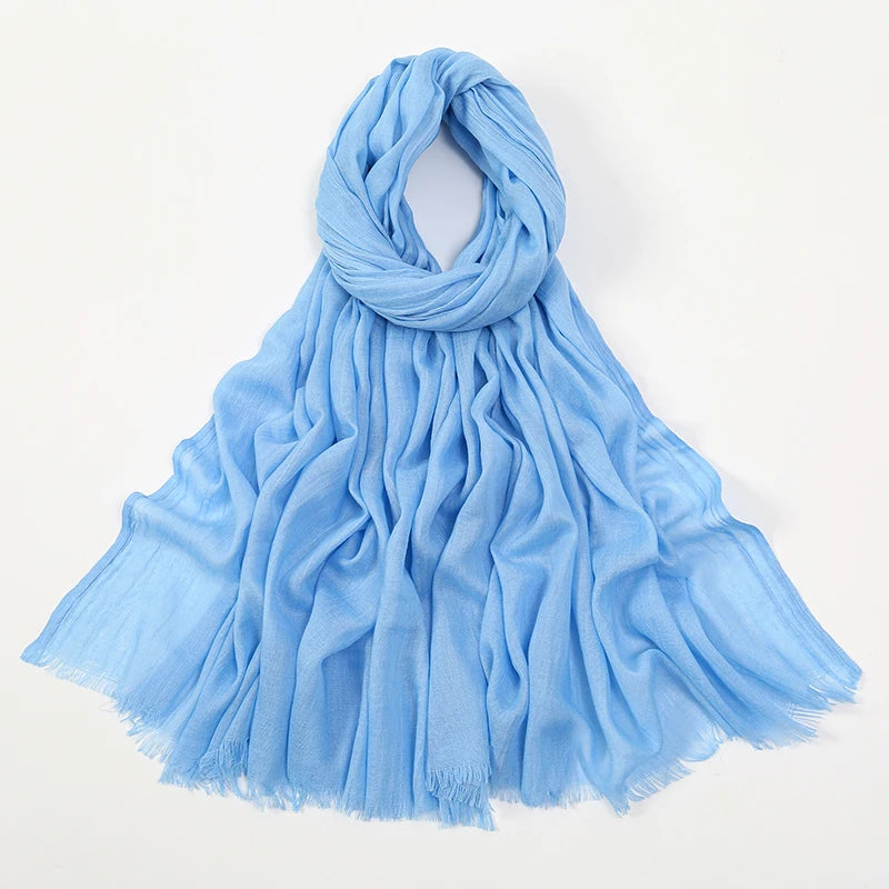 Dámská bavlněná šál