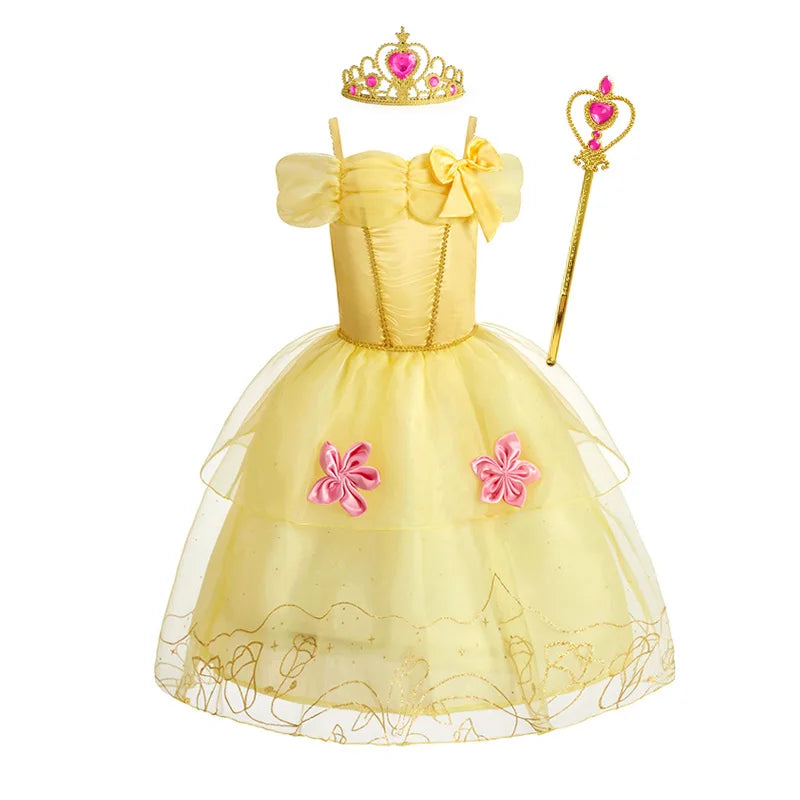 Dívčí kostým pro princezny