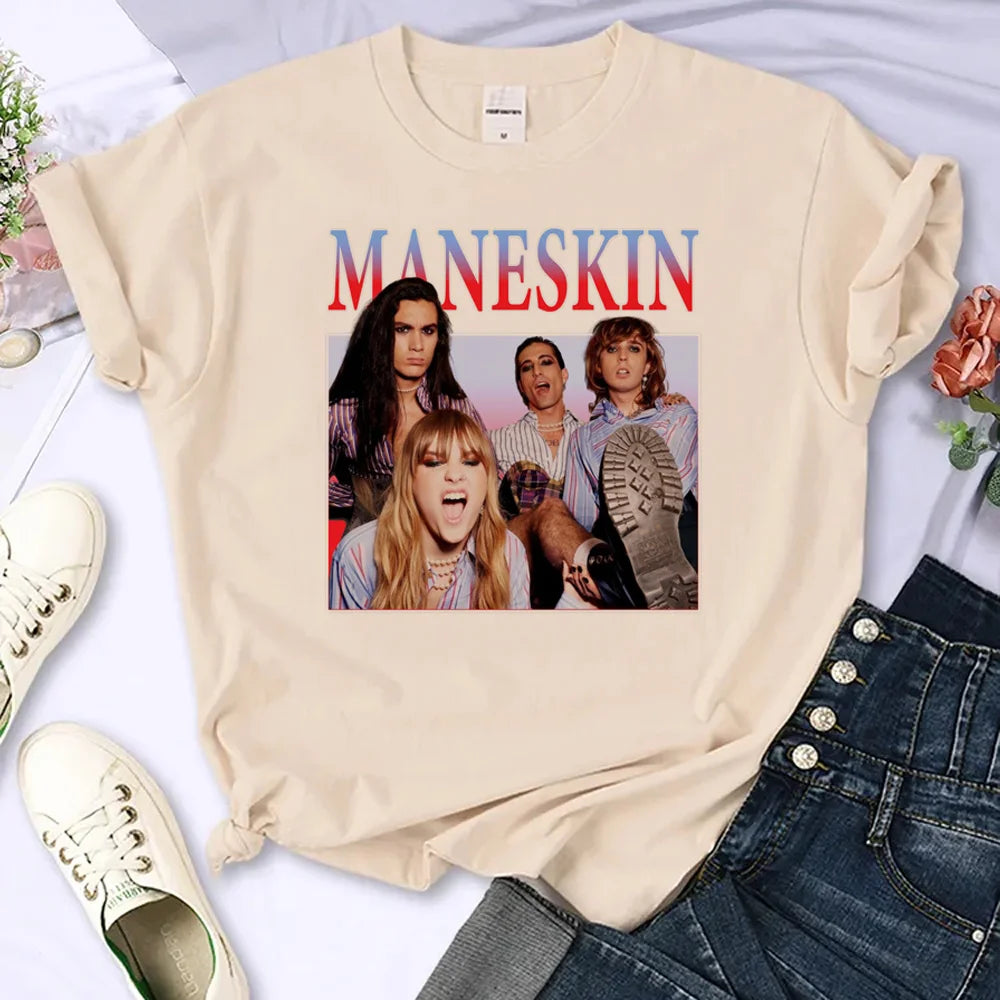 Dámské triko Maneskin