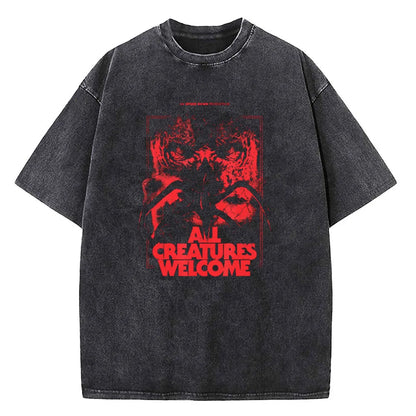 Unisex triko Demogorgon