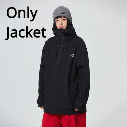 Unisex bunda na lyžováni