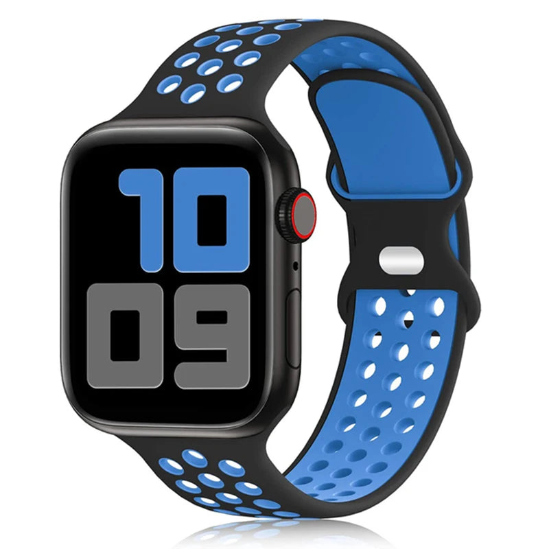 Silikonový řemínek na Apple Watch